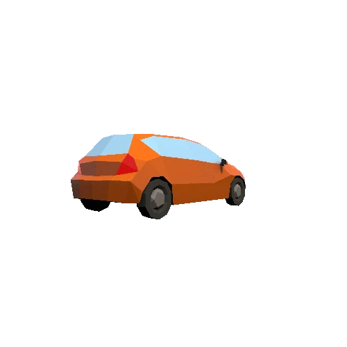 PaperCarsVans4NightOrange Variant